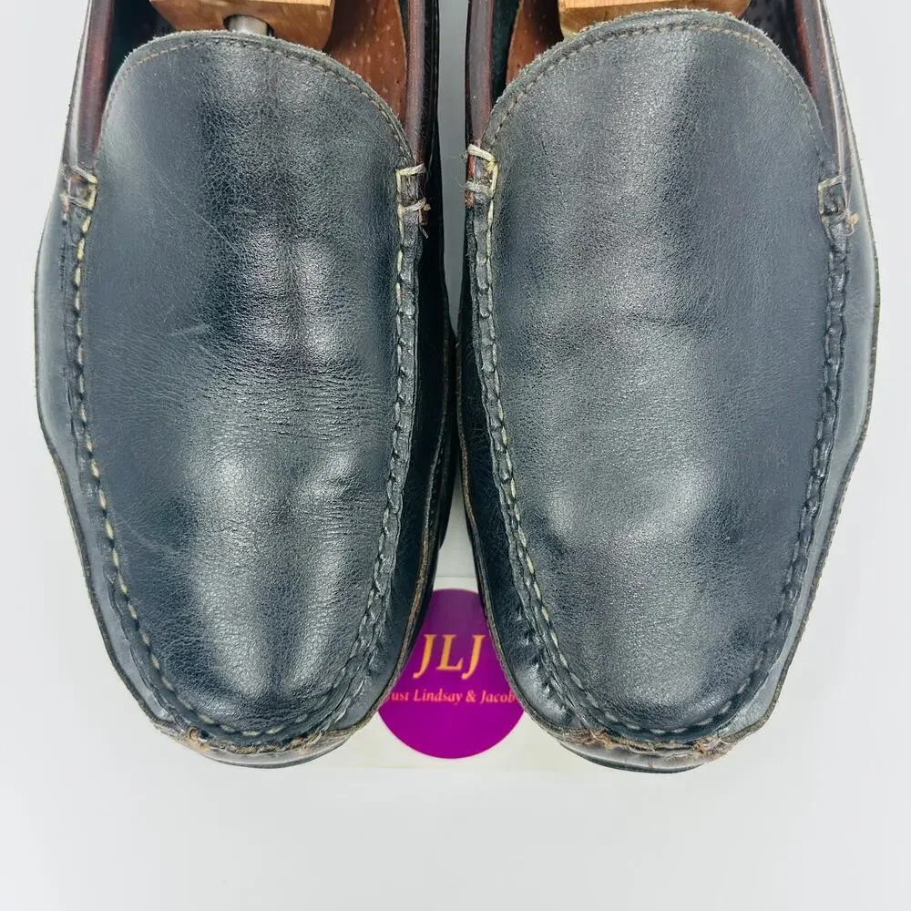Allen Edmonds Men's Boulder Leather Venetian Driving Moccasins Size 13 3 E (EEE)